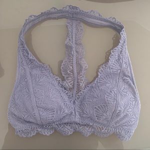 hollister gilly hicks purple lavender bralette